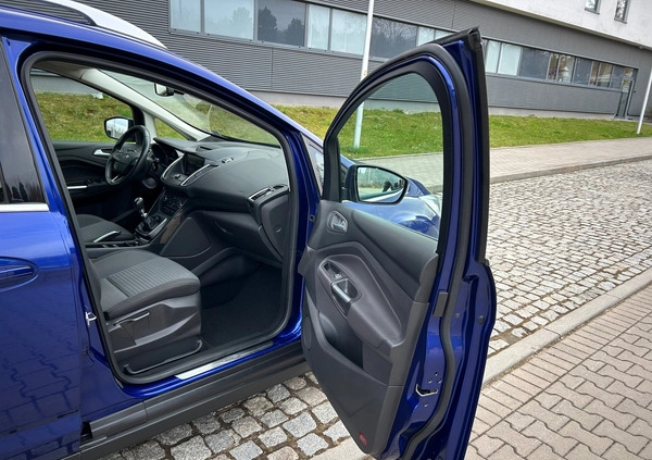 Ford Grand C-MAX cena 52900 przebieg: 144000, rok produkcji 2016 z Wałbrzych małe 781